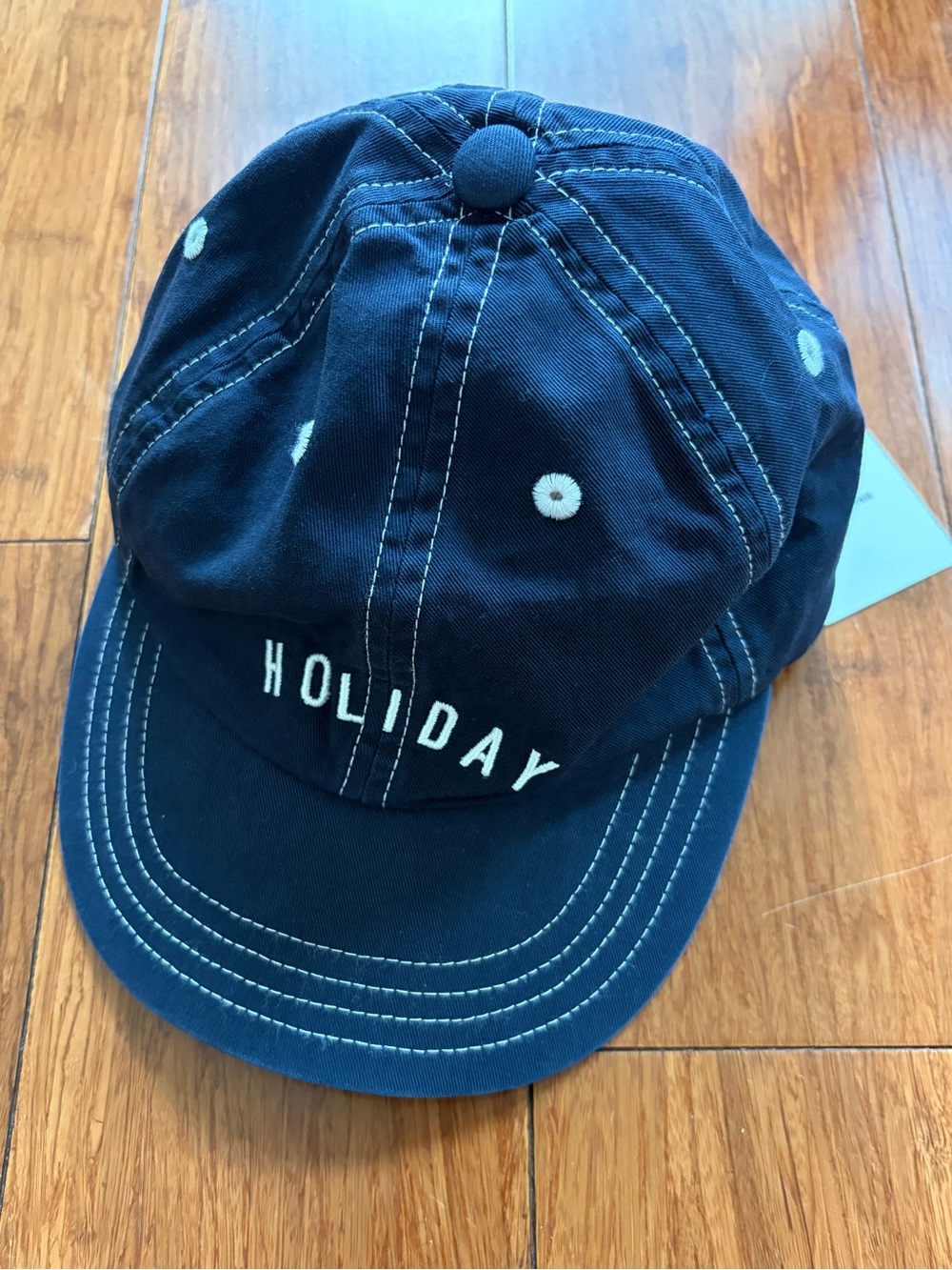 Sézane x Holiday Cap in Navy
